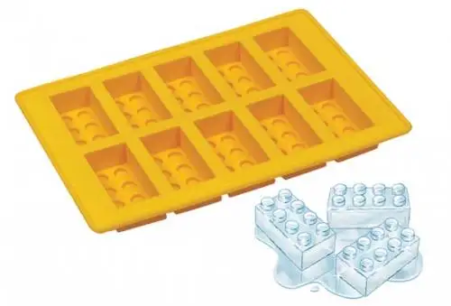 レゴ 851502-1 Ice Cube Tray (Yellow) キッチン・寝具
