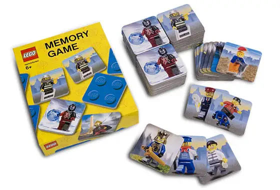 レゴ 851641-1 Memory Game カード・パズル