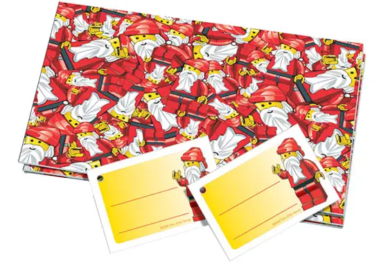 レゴ 851680-1 Santa Gift Wrap and Tags シーズナル