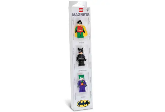 レゴ 851689-1 DC Comics Minifigure Magnet Set マグネット