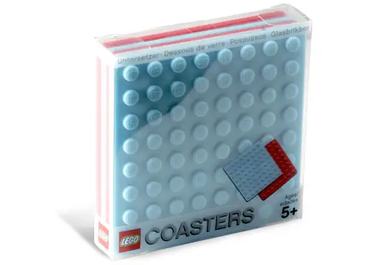 レゴ 851846-1 Coaster Set キッチン・寝具