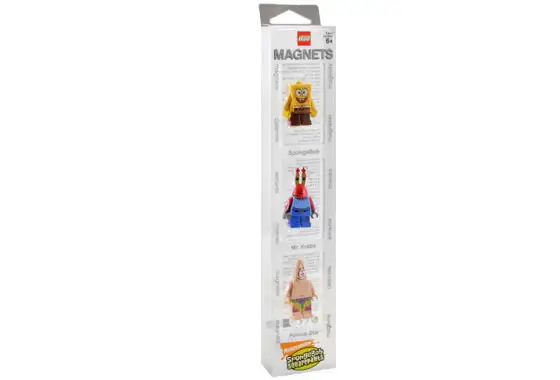 レゴ 851854-1 SpongeBob Minifigure Magnet Set マグネット