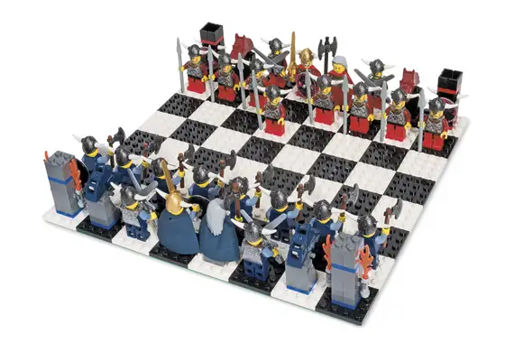 レゴ 851861-1 Vikings Chess Set バイキング