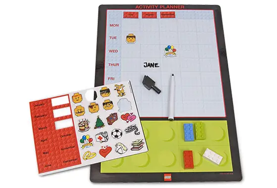 レゴ 851906-1 Activity Planner 文房具