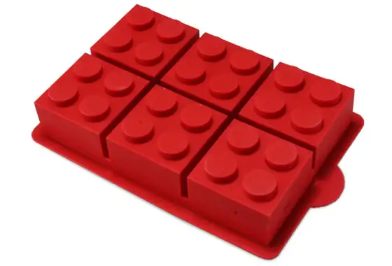 レゴ 851915-1 Brick Cake / Jelly Mould キッチン・寝具