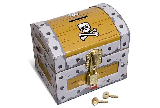 レゴ 851936-1 Treasure Chest Coin Bank グッズ