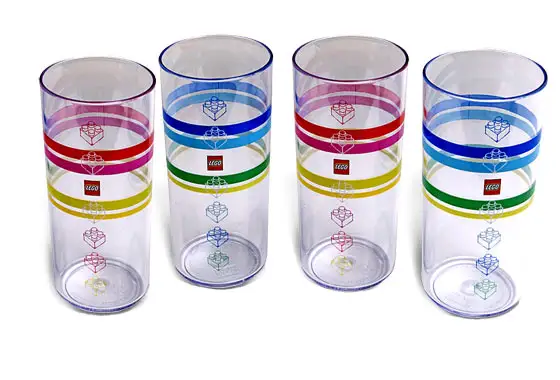 レゴ 851951-1 Classic Stripes Plastic Tumblers キッチン・寝具