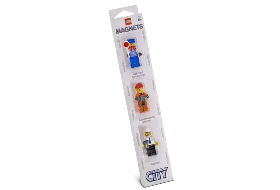 レゴ 852012-1 City Minifigure Magnet Set マグネット