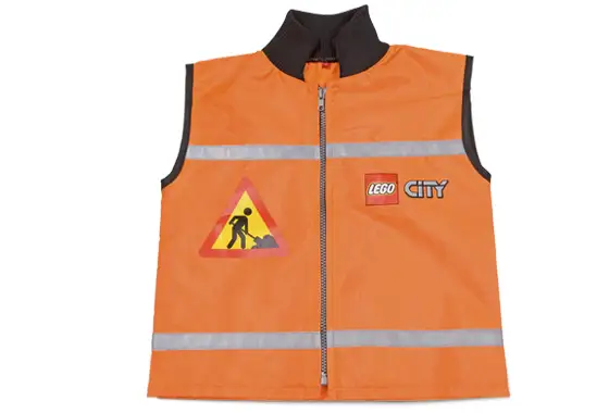 レゴ 852015-1 Construction Worker Vest コスチューム