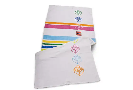 レゴ 852018-1 Classic Stripes Towel キッチン・寝具