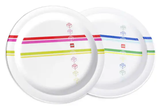 レゴ 852084-1 Classic Stripes Melamine Plates キッチン・寝具