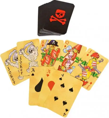 レゴ 852227-1 Pirate Playing Cards カード・パズル
