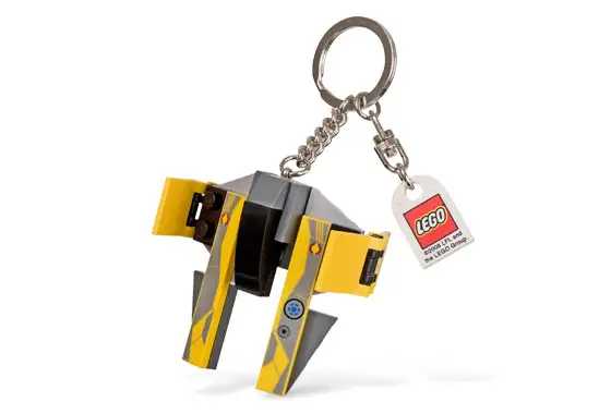 レゴ 852247-1 ジェダイ・スターファイター バッグ・チャーム キーチェーン