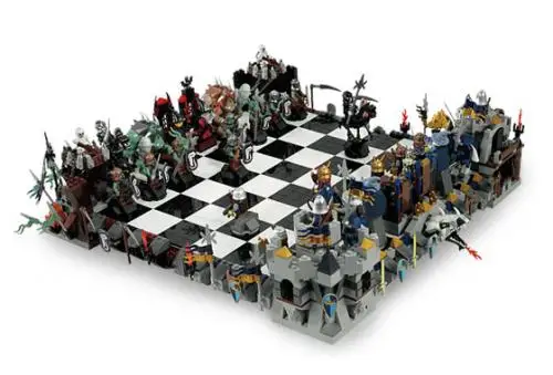 レゴ 852293-1 Fantasy Era Castle Giant Chess Set ファンタジー・エラ