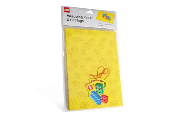 レゴ 852462-1 Wrapping Paper & Gift Tags シーズナル
