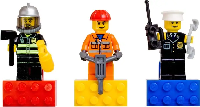 レゴ 852513-1 City Hero Magnet Set マグネット