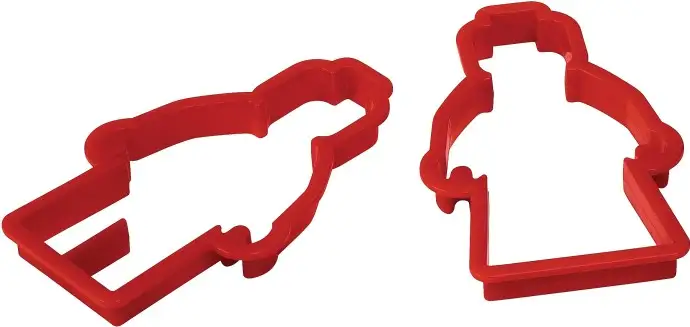 レゴ 852524-1 Minifigure Cookie Cutters キッチン・寝具