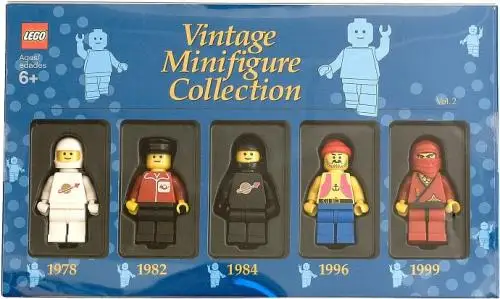 レゴ852535 ヴィンテージ・ミニフィグコレクション2｜ブリックナビ
