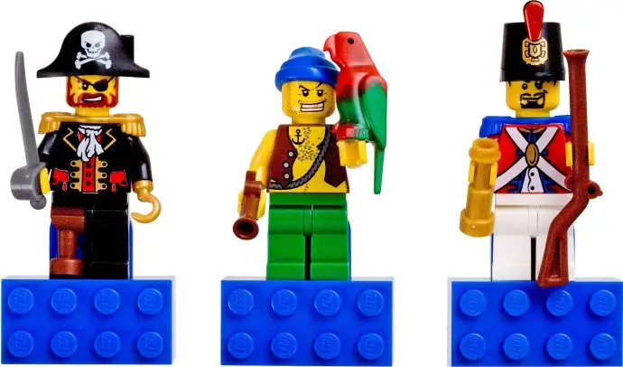 レゴ 852543-1 Pirates Magnet Set マグネット