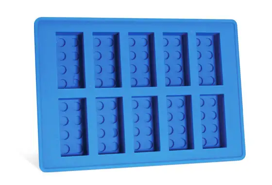 レゴ 852660-1 Ice Cube Tray (Blue) キッチン・寝具