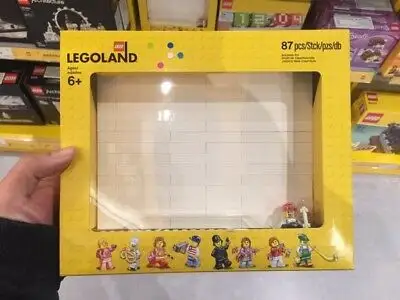 852666 Brick Wall Photo Display - レゴランド限定 (2009年)