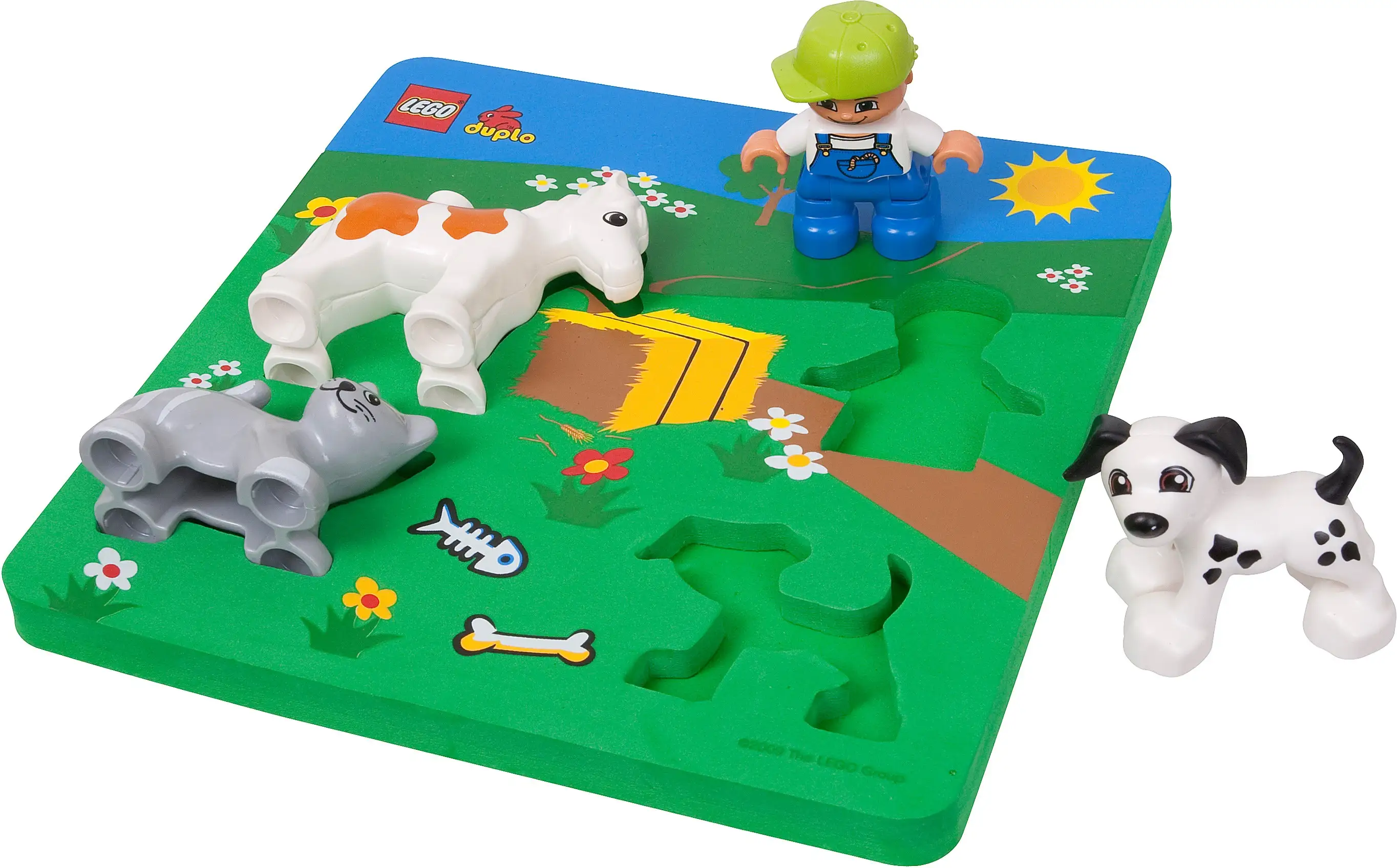 レゴ 852685-1 Animal Puzzle デュプロ
