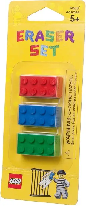 レゴ 852706-1 Eraser Set 文房具