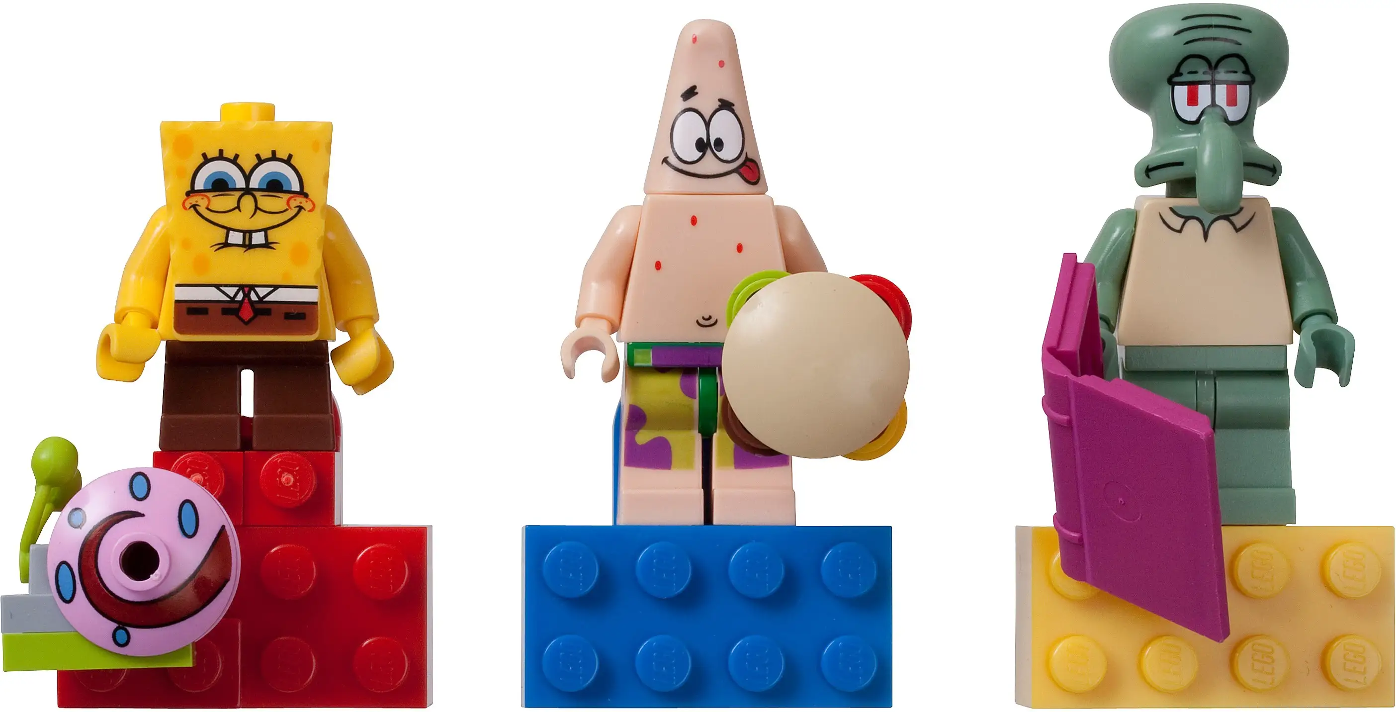 レゴ 852713-1 SpongeBob Magnet Set マグネット