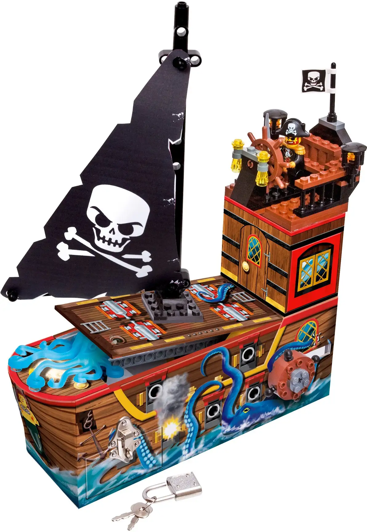 レゴ 852748-1 Pirates Coin Bank グッズ