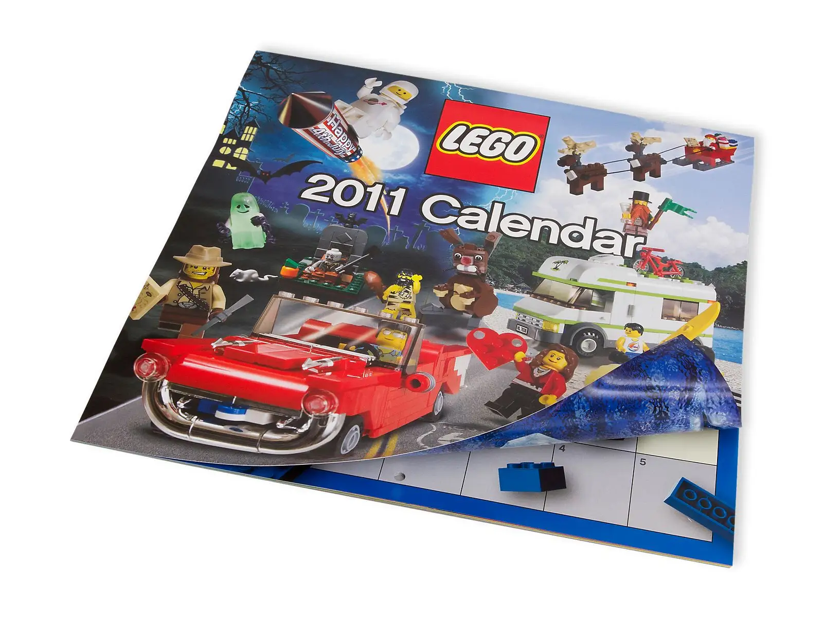 レゴ 852997-1 2012 Calendar 文房具