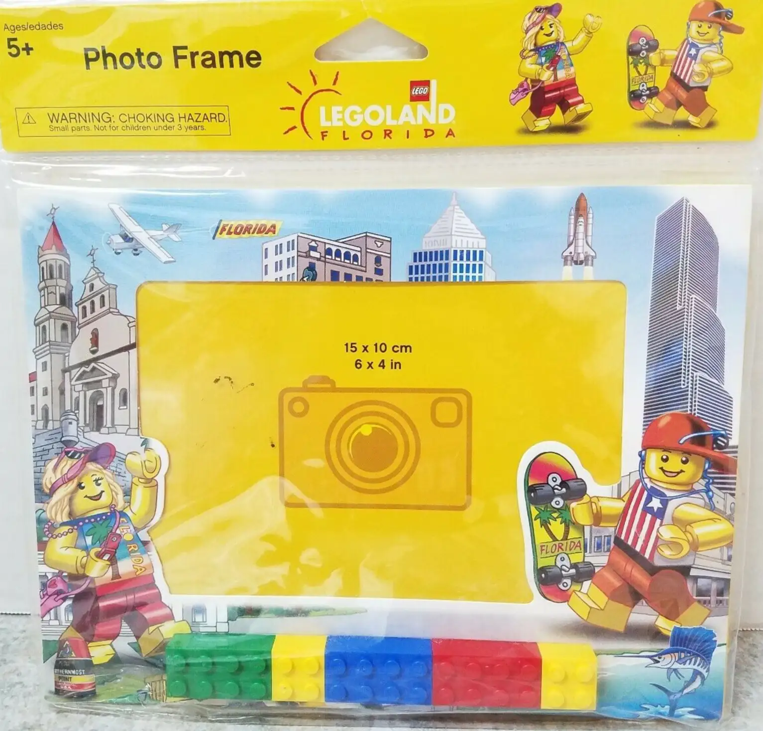 レゴ 853155-1 Photo Frame (LEGOLAND Florida Version) レゴランド限定