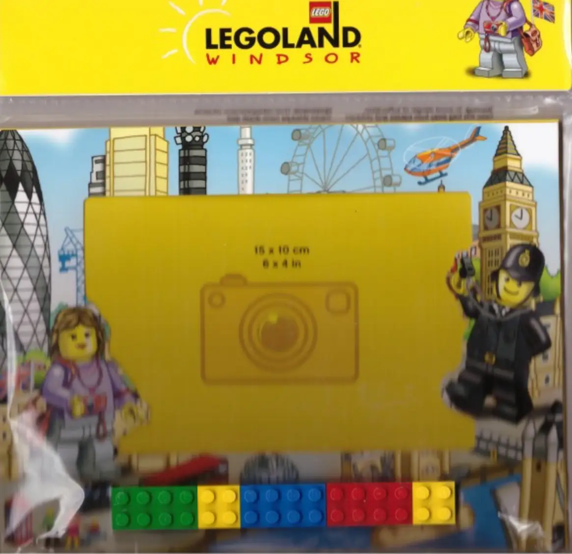 レゴ 853155-2 Photo Frame (LEGOLAND Windsor Version) レゴランド限定
