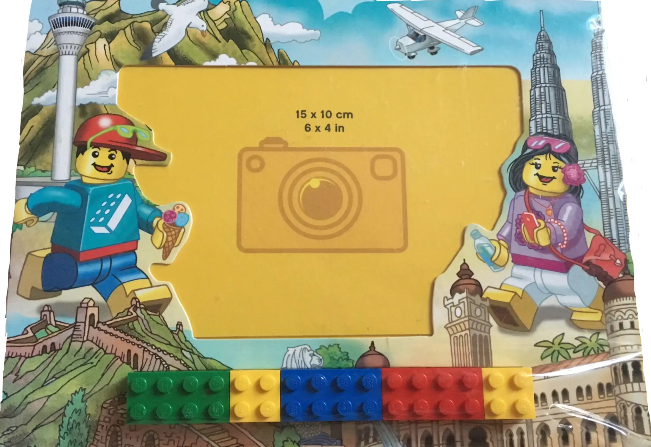 レゴ 853155-3 Photo Frame (LEGOLAND Malaysia Version) レゴランド限定