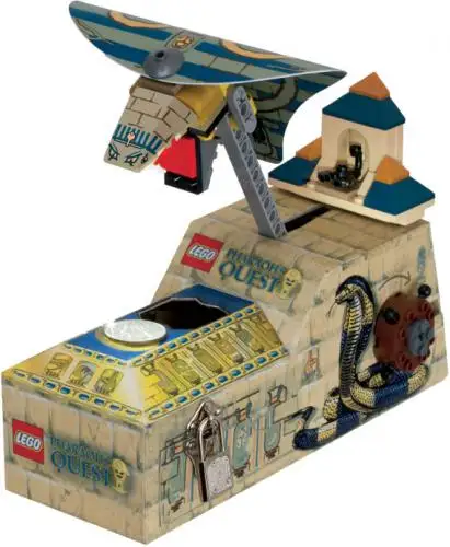 レゴ 853175-1 Pharaoh's Quest Coin Bank グッズ