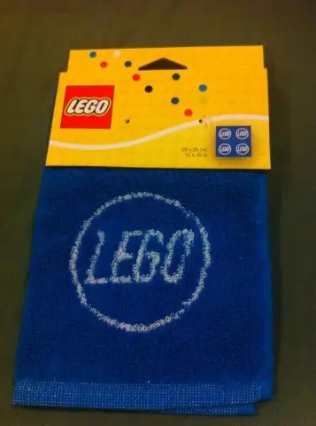 レゴ 853209-1 Towel (Blue) キッチン・寝具
