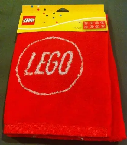 レゴ 853210-1 Towel (Red) キッチン・寝具