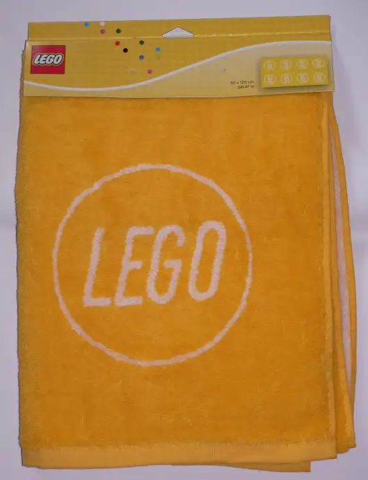 レゴ 853211-1 Towel (Yellow) キッチン・寝具