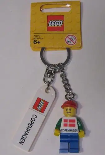 レゴ 853305-1 コペンハーゲン キーチェーン キーチェーン