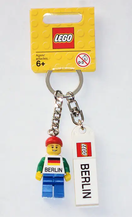 レゴ 853306-1 ベルリン キーチェーン キーチェーン