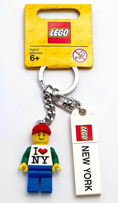 レゴ 853309-1 ニューヨーク キーチェーン キーチェーン