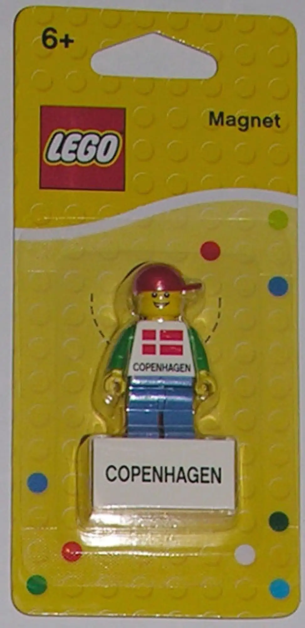 レゴ 853313-1 Copenhagen LEGO Store Magnet [Male] マグネット
