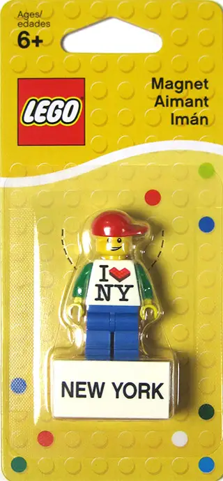 レゴ 853317-1 I [Heart] NY Figure Magnet マグネット