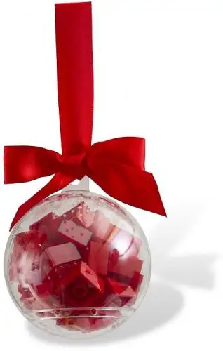 レゴ 853344-1 Holiday Ornament with Red Bricks クリスマス