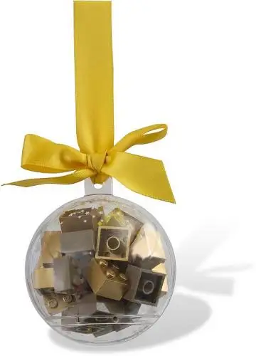 レゴ 853345-1 Holiday Ornament with Gold Bricks クリスマス