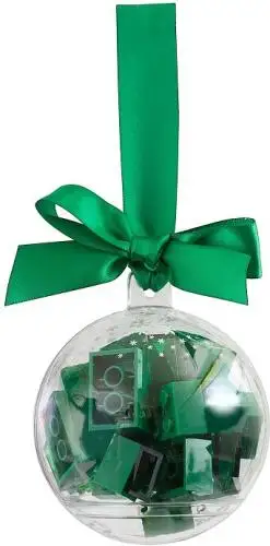 レゴ 853346-1 Holiday Ornament with Green Bricks クリスマス