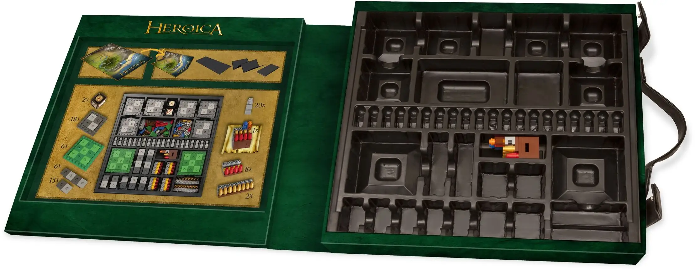 レゴ 853358-1 Heroica Storage Mat ボードゲーム