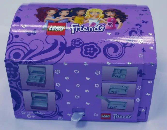 レゴ 853394-1 Friends Jewellery Box グッズ