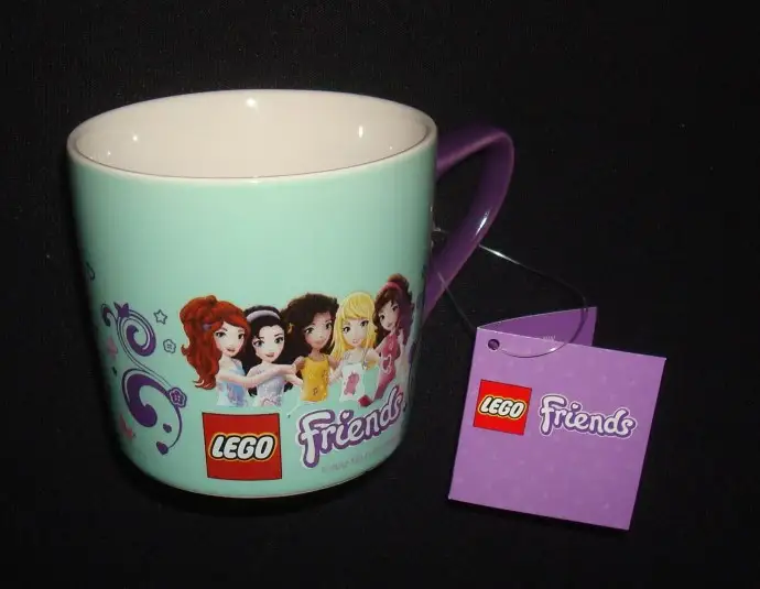 レゴ 853400-1 Friends Mug キッチン・寝具