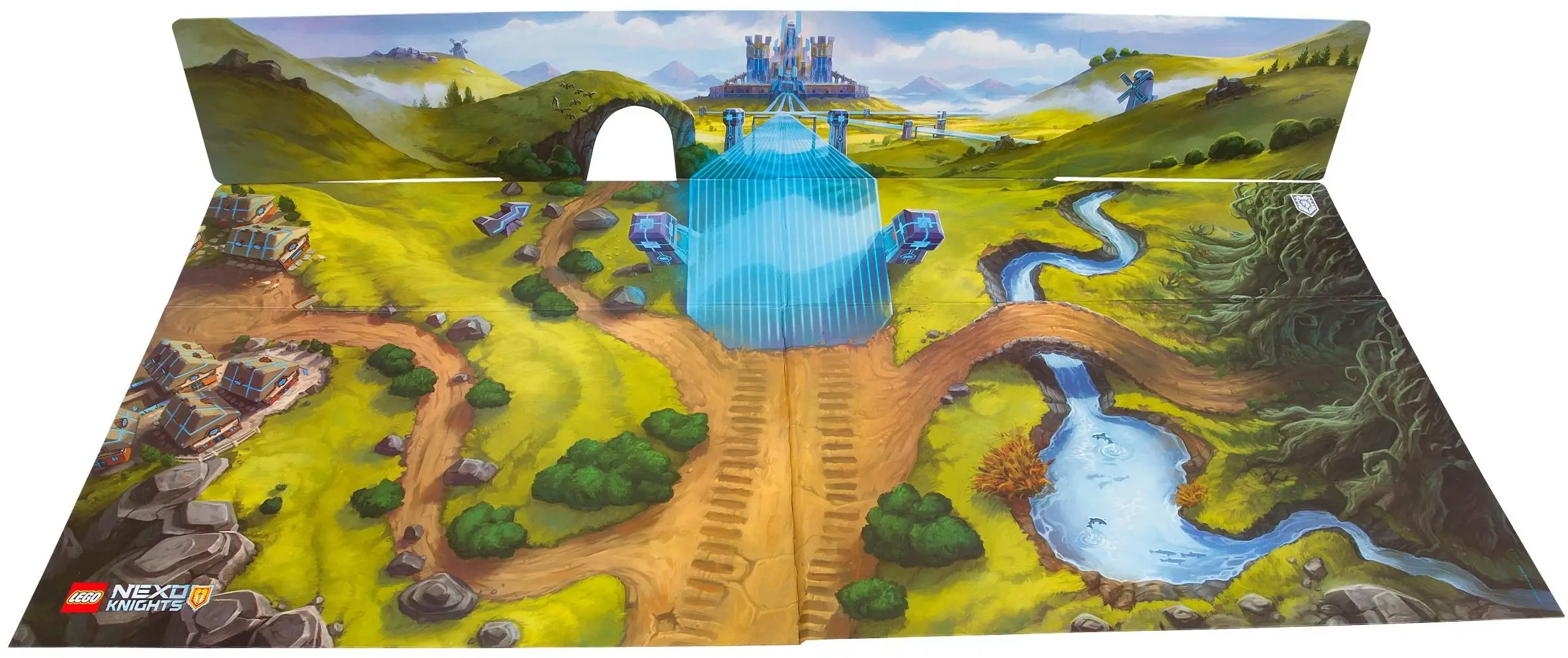 レゴ 853519-1 Nexo Knights Playmat グッズ