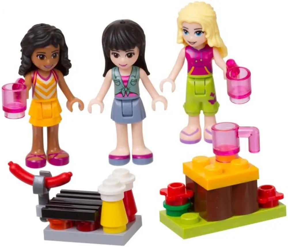 レゴ 853556-1 Mini-doll Campsite Set フレンズ